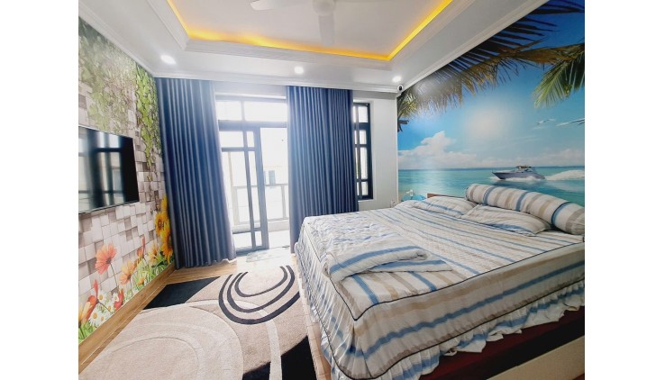 Chỉ 5.8 TỶ TL! 78M² – 2Tầng/2pn, HẺM XE HƠI, Nguyễn Tư Giản Gò Vấp!